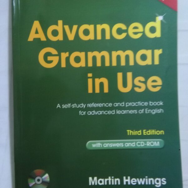 advanced grammar in use