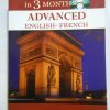 french in 3 months advanced