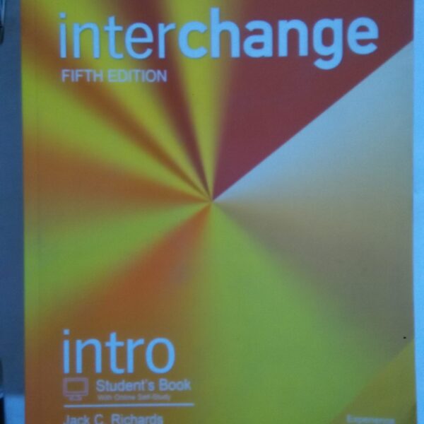 Interchange Intro fifth edition