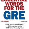 Essential Words for the GRE