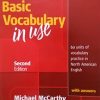 basic vocabulary in use
