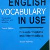 English Vocabulary in Use pre
