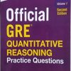 Official GRE Quantitative Reasoning Practice Questions