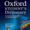 oxford student dictionary 3rd edition
