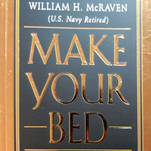make your bed