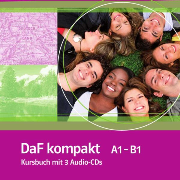 کتاب DaF kompakt A1-B1