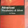 کتاب Advanced Vocabulary & Idiom