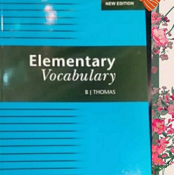 کتاب Elementary Vocabulary B.J Thomas