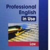 کتاب English Professional in use Low