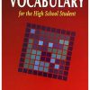vocabulary for high school students