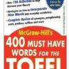 400 must have words for the TOEFL
