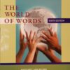 کتاب The World of Words