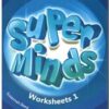 super minds 1 worksheet
