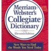 webster's collegiate dictionary