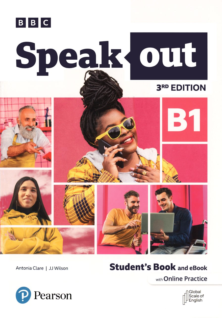 speak out B1 third edition