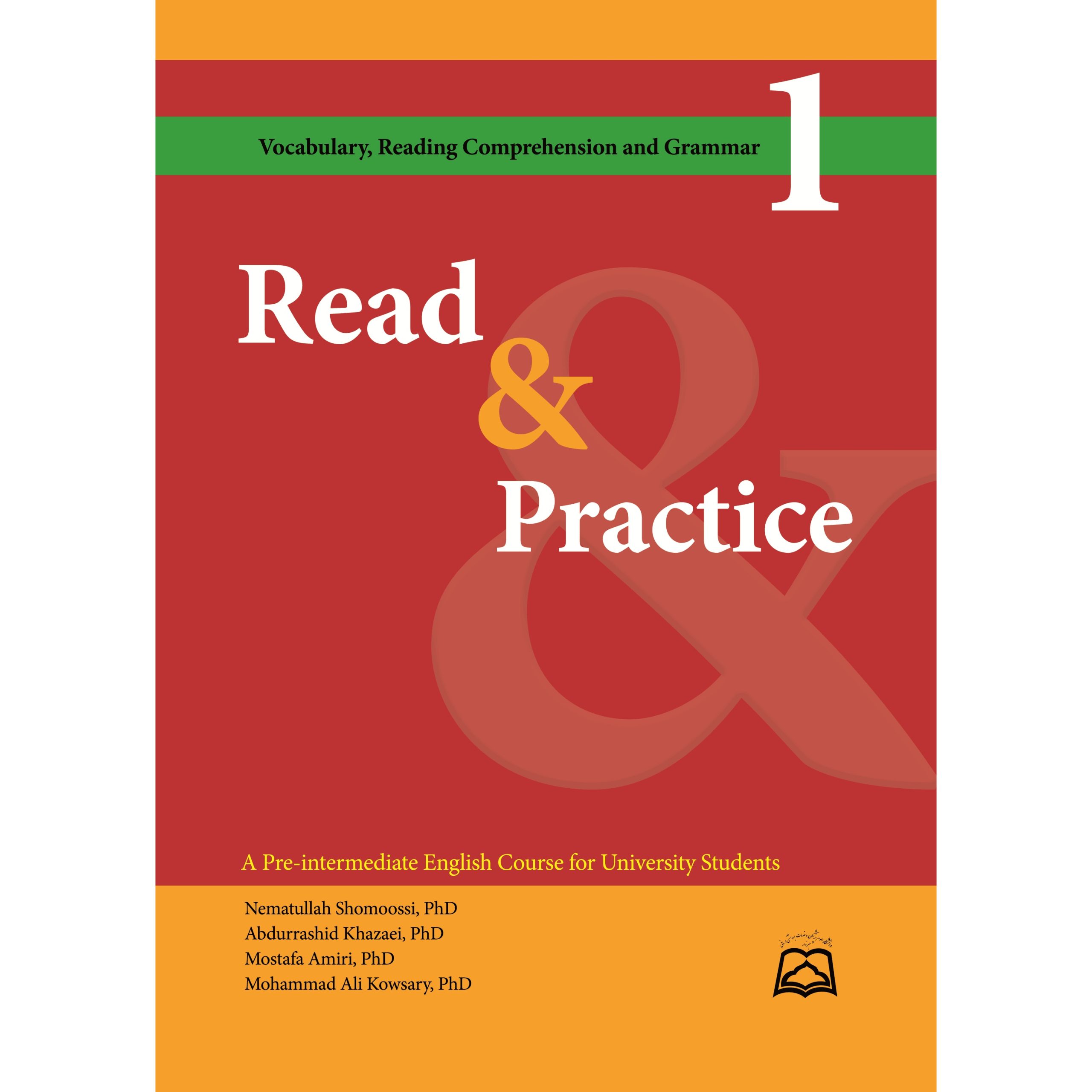 کتاب رید اند پرکتیس Read and practice 1